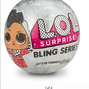 GOLD Lol surprise BLING SERIES (one ball)